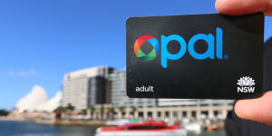 Each Opal card costs the state more than $2 to produce and distribute.