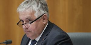 Senator Rex Patrick has been using parliamentary privilege to criticise big corporates he claims are dodging their tax obligations. 