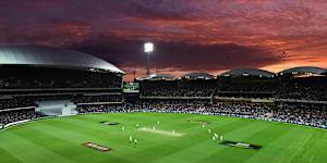 Adelaide Oval and night cricket.