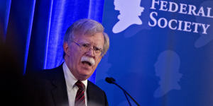 Bolton says Russian meddling in US elections hardly had any effect