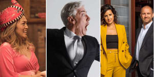 Ra Chapman,Shaun Micallef and the Grand Designs team are part of the ABC’s 2024 line up.