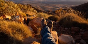 The Larapinta Trail,NT:Why this remote hike is gaining traction