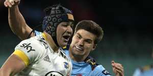 The advice from Hurricanes on how Waratahs can beat the Blues