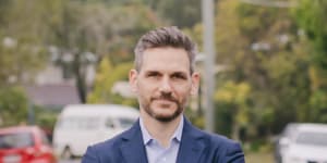 MP Michael Berkman,the Greens member for Maiwar,says progress is desperately needed to relieve overcrowding in inner-west schools.