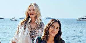 Nicky Zimmermann (right) and her sister Simone founded the label in 1991.
