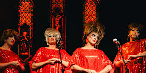 Photos from the Divine Playhouse opening night last Wednesday.
