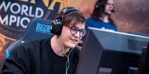 Aussies among elite Warcraft players duking it out at BlizzCon