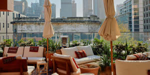 The Strand Hotel has been revamped,opening new rooftop bar Kasbah.