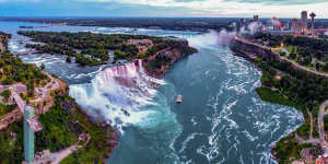 Niagara Falls:one of the world’s great sights.
