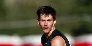 Collingwood defender Charlie Dean’s continued bad injury luck has opened the door for Oleg Markov.