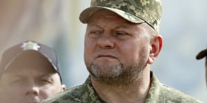Only a new technology will end our stalemate with Russia,says top Ukrainian commander