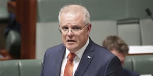 Prime Minister Scott Morrison will announce new laws to cancel agreements between foreign governments and Australian states,territories and local councils.