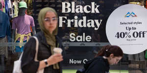 Black Friday sales are starting early this year as retailers compete for budget-conscious shoppers’ dollars.