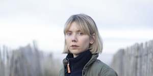 Lauren Lyle in Karen Pirie.