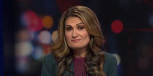 Patricia Karvelas will continue to host Q&A next year.