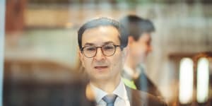 Surgeon Munjed Al Muderis at the Federal Court last year.