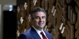 Lend Lease’s new chief executive Tony Lombardo is shaking up the company structure. 