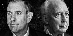 ‘I’m not trying to own the past,I want us to own the future’:Chalmers attempts to escape Keating’s shadow