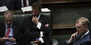 Speaker of the House Tony Smith coined the phrase'sports rorts'