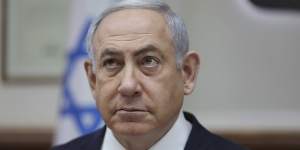Benjamin Netanyahu has denied any wrongdoing.