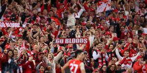 Grand final eve confessions of an accidental fair weather Swans fan