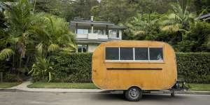 Comedy to caravans:Aunty Donna bounce from performance analysis to childhood anecdotes.