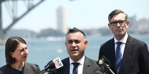Deputy Premier John Barilaro has broken rank to back calls to cancel the Sydney NYE fireworks display. 