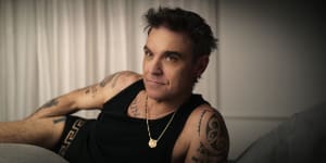 Robbie Williams series an utterly compelling glimpse into man behind the myth