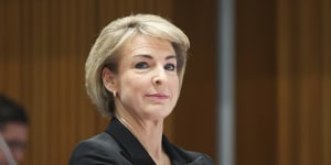 Attorney-General Michaelia Cash has defended the government’s proposal to protect students from being expelled at religious schools but not transgender students. 