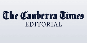 The Canberra Times editorial dinkus