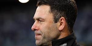 Essendon Bombers interim coach Dean Solomon.