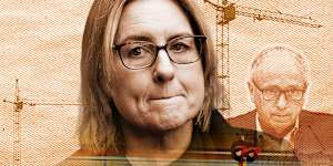 Premier Jacinta Allan is under renewed pressure over the handling of the Big Build.