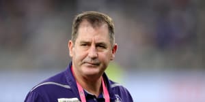 AFL 2019 LIVE:'The ride is worth the fall':Ross Lyon philosophical on exit