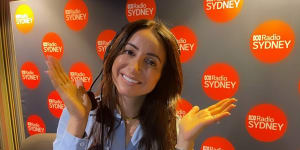 Antoinette Lattouf was filling in on ABC Sydney mornings this week.