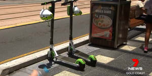 Lime scooter roll-out sparks crackdown on the Gold Coast