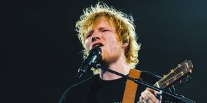 Pop star Ed Sheeran dedicated a song to Shane Warne’s memory at his concert at the MCG on Thursday night.