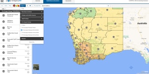 Extreme fire danger conditions on Tuesday to close WA schools:DFES warns