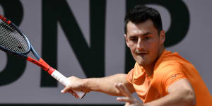Ten years on from bold prediction,a look at Tomic's spectacular fall from grace
