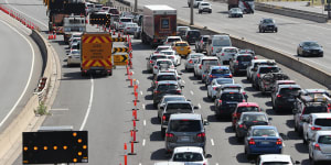 Stuck in traffic? At least it means Victoria gets more GST revenue