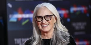 Jane Campion might make Oscars history,but she’s already fulfilled a dream