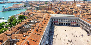 St. Mark's Square.