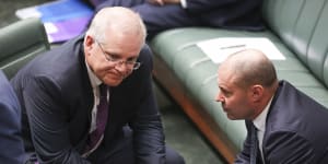 Prime Minister Scott Morrison and Treasurer Josh Frydenberg are planning to deliver two budgets before the next election.