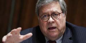 Donald Trump says Attorney-General Barr resigns