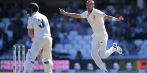 Stuart Broad got the better of Warner seven times during the 2019 Ashes series in England.