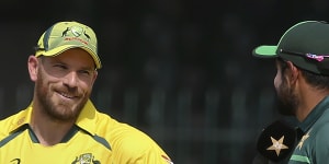 Show of faith:Finch given multi-year Cricket Australia deal