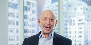 I can smell another financial crash coming,says former Goldman Sachs chief