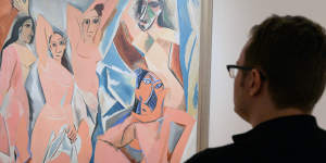 Pablo Picasso could perhaps see parallels to reactions to his controversial painting Les Demoiselles d’Avignon.