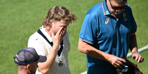 ‘When is enough enough?’ Doctor questions Pucovski’s cricket future after latest blow