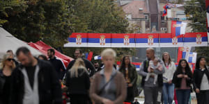 Kosovo voters focus on graft,Serbia peace deal in election