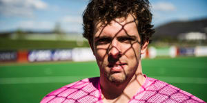 Kookaburras goalkeeper Andrew Charter named in Canberra Lakers